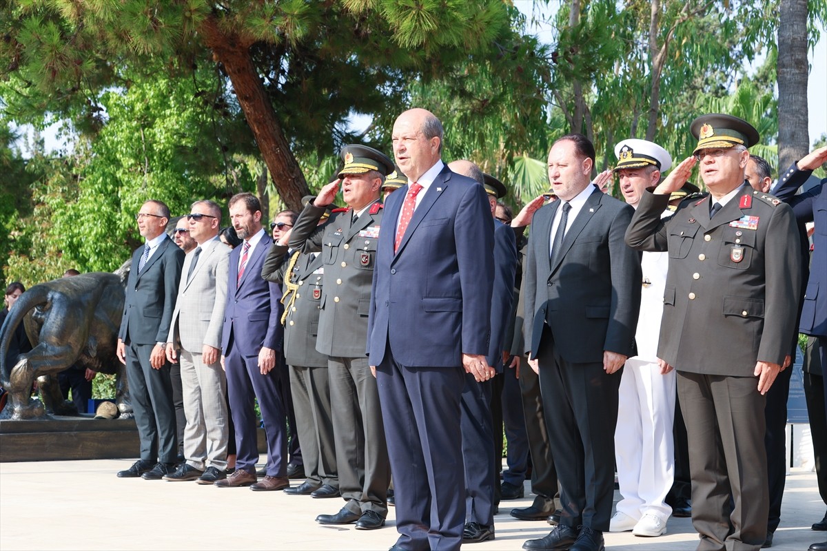 Fetullahçı Terör Örgütü’nün (FETÖ) 15 Temmuz 2016’daki darbe girişiminde şehit olanlar Kuzey...