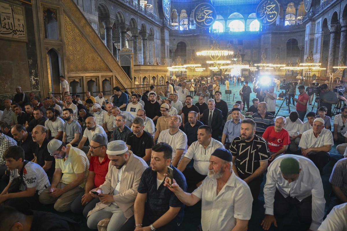 Fetullahçı Terör Örgütü’nün (FETÖ) 15 Temmuz 2016’daki darbe girişiminin 9. yılı etkinlikleri...