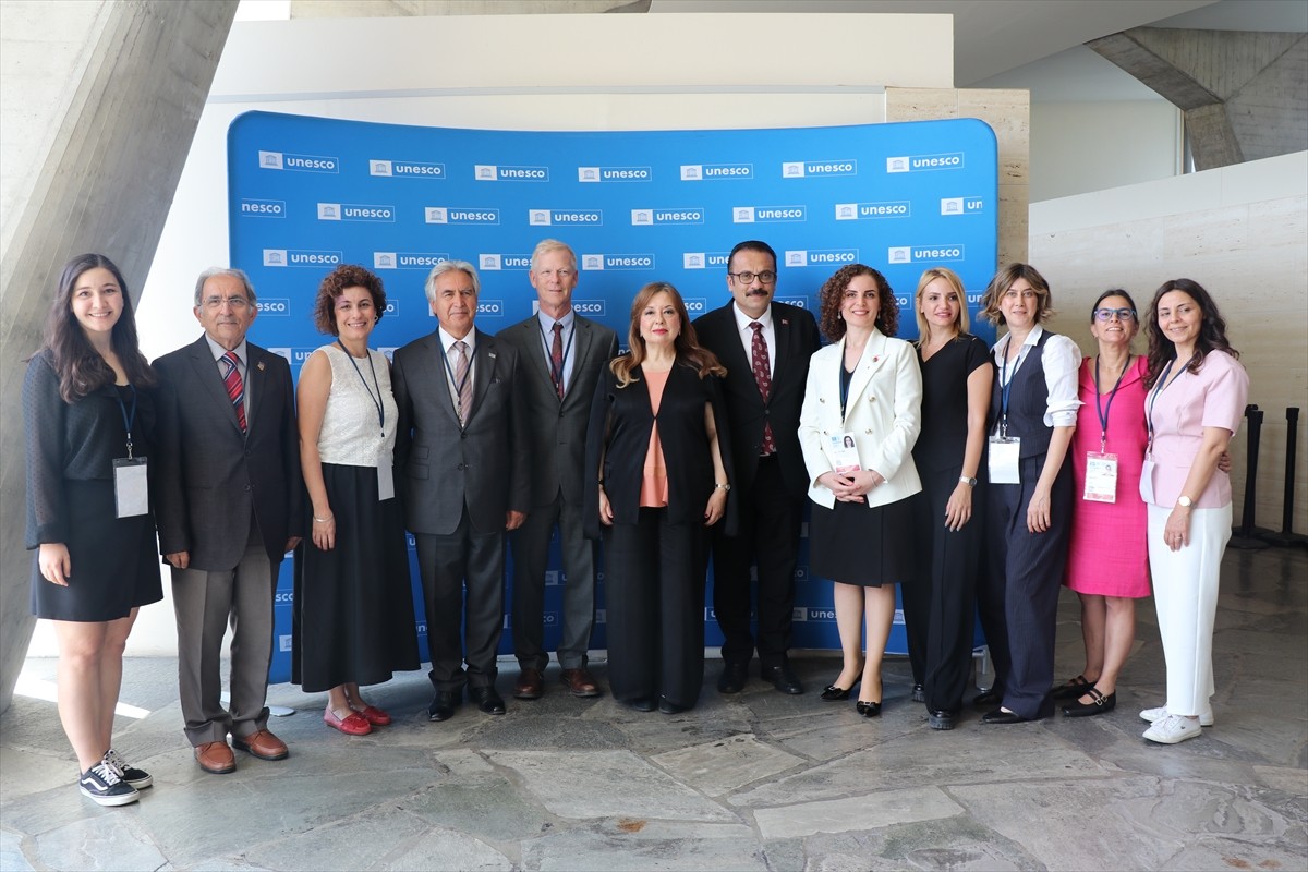 Fransa'nın başkenti Paris'te 6 Temmuz'da başlayan UNESCO Dünya Miras Komitesi'nin 47. Oturumu'nda...