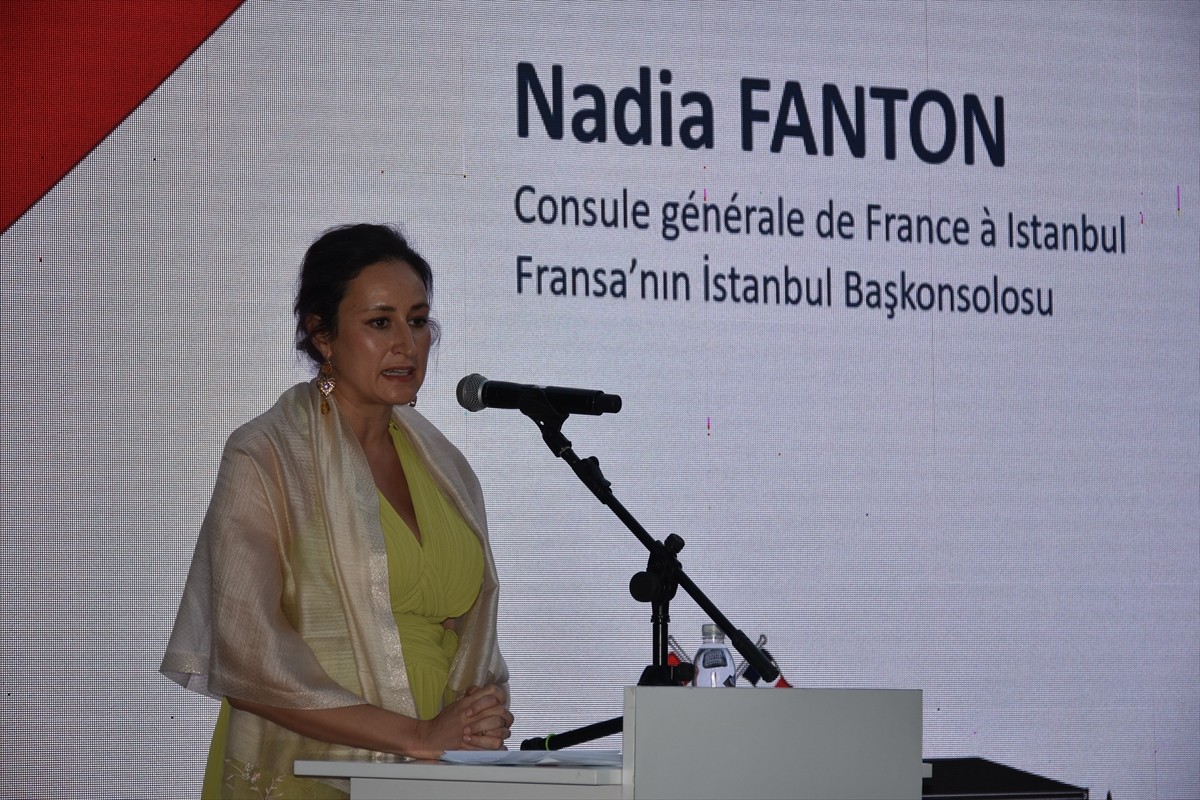 Fransa Milli Günü, İzmir'de düzenlenen resepsiyonla kutlandı. Fransa'nın İzmir Fahri Konsolusu...