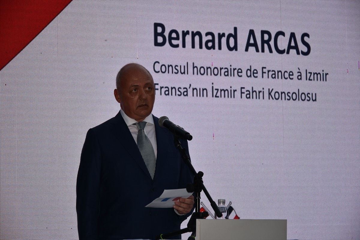 Fransa Milli Günü, İzmir'de düzenlenen resepsiyonla kutlandı. Fransa'nın İzmir Fahri Konsolusu...