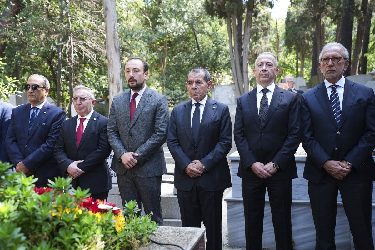 Galatasaray Kulübünün kurucusu ve Türk sporunun öncü isimlerinden Ali Sami Yen, vefatının 74. yıl...