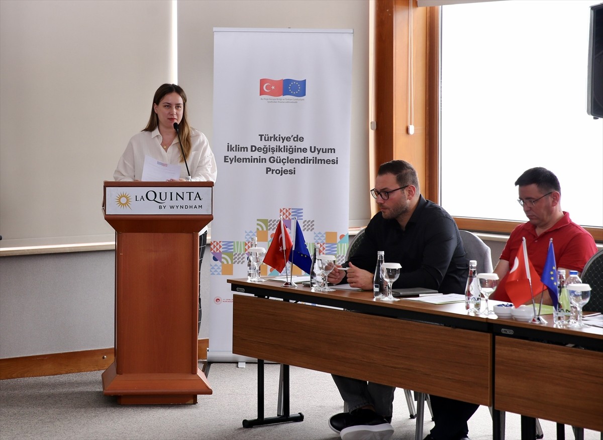 Giresun'da Birleşmiş Milletler Kalkınma Programınca (UNDP) yürütülen Türkiye'de İklim...