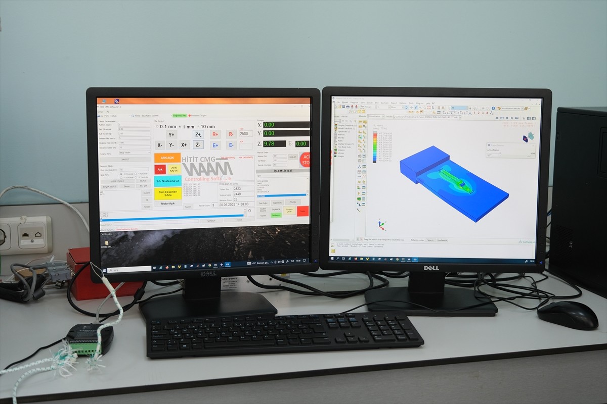 Hitit Üniversitesinde savunma, havacılık ve biyomedikal gibi stratejik sektörlere yönelik kalıpsız...