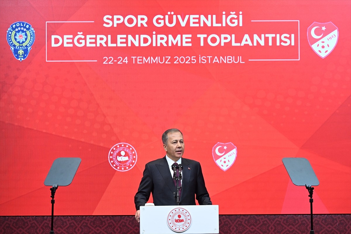 İçişleri Bakanı Ali Yerlikaya, İçişleri Bakanlığı öncülüğünde  Türkiye Futbol Federasyonunun (TFF)...
