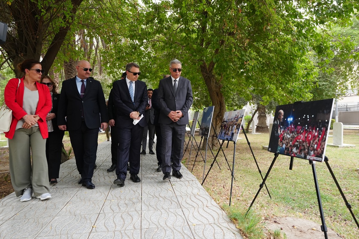 Irak’ın başkenti Bağdat’ta, 15 Temmuz Demokrasi ve Milli Birlik Günü programı gerçekleştirildi....