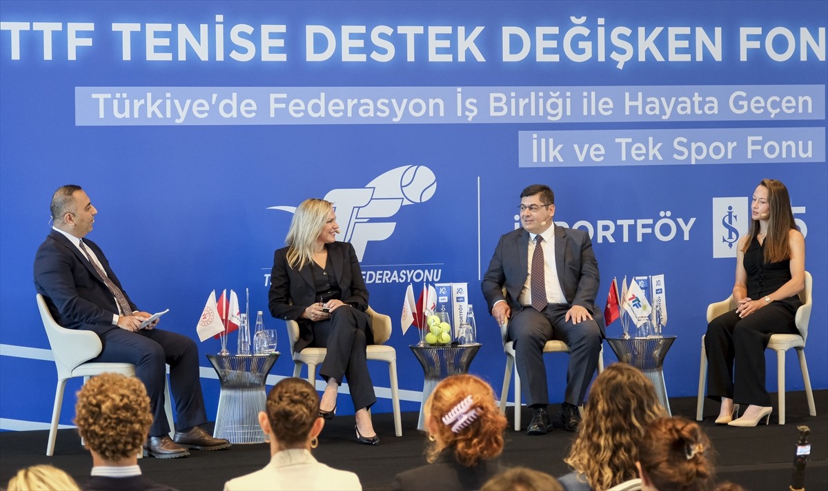 İş Portföy ve Türkiye Tenis Federasyonu (TTF) iş birliğinde, İş Portföy TTF Tenise Destek Değişken...