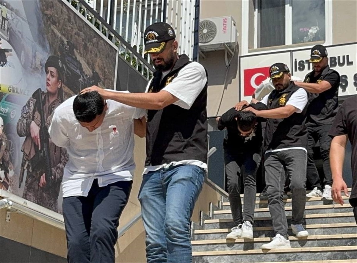 İstanbul İl Emniyet Müdürlüğü Asayiş Şube Müdürlüğü Dolandırıcılık Büro Amirliği ekiplerince...