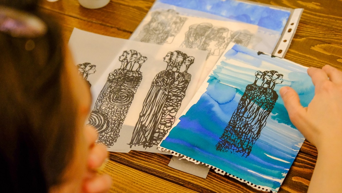 İstanbul Modern'in hayata geçirdiği eğitim programı "Sanat Yolunda", ilk yılını başarıyla...