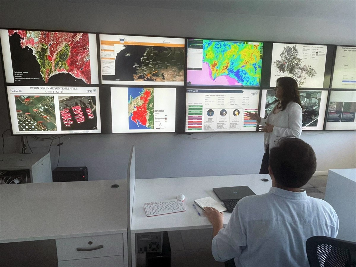 İstanbul Teknik Üniversitesi (İTÜ) Uydu Haberleşme ve Uzaktan Algılama Uygulama ve Araştırma...