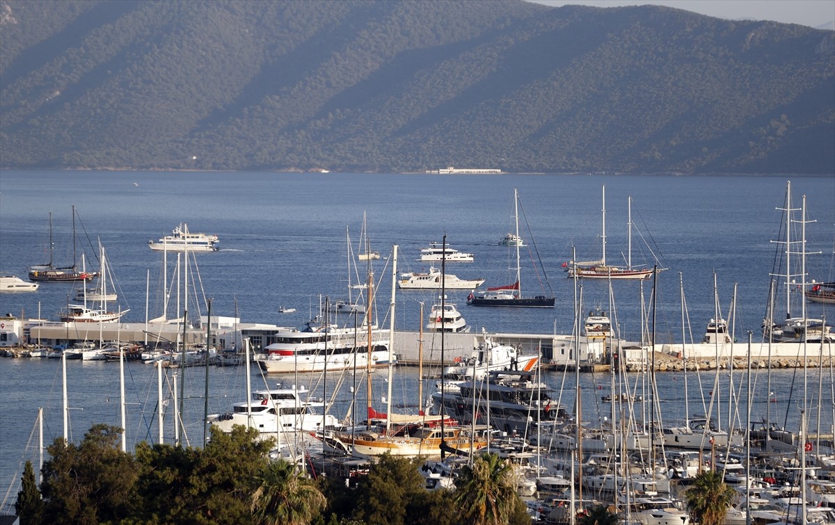 İstanbul ve Marmara, Ege, Akdeniz, Karadeniz Bölgeleri (İMEAK) Deniz Ticaret Odası (DTO) Bodrum...