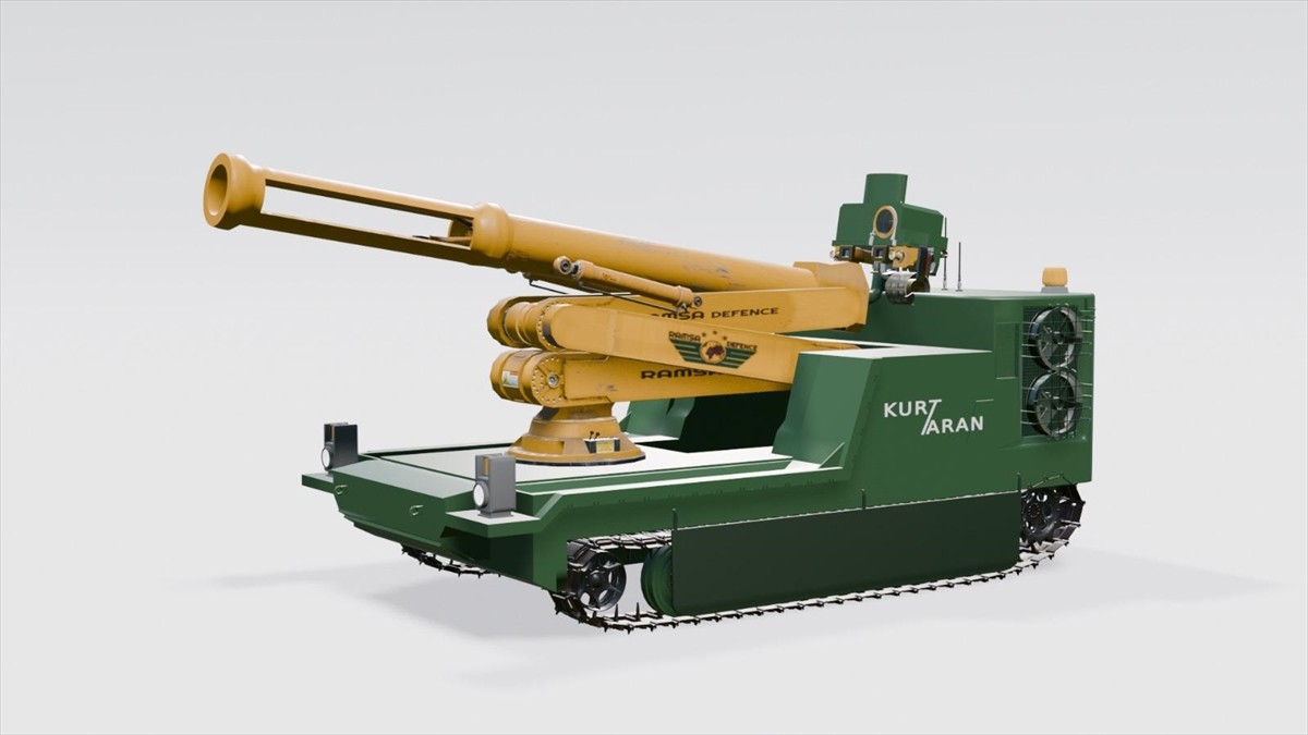 Kara birliklerinin en önemli ateş destek unsurlarından olan topçu silahlarının sorunsuz görev...