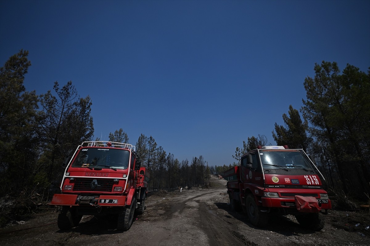 Karabük'ün Safranbolu ilçesinde 6 gün önce başlayan ve Ovacık ilçesi ile kent merkezine yakın...