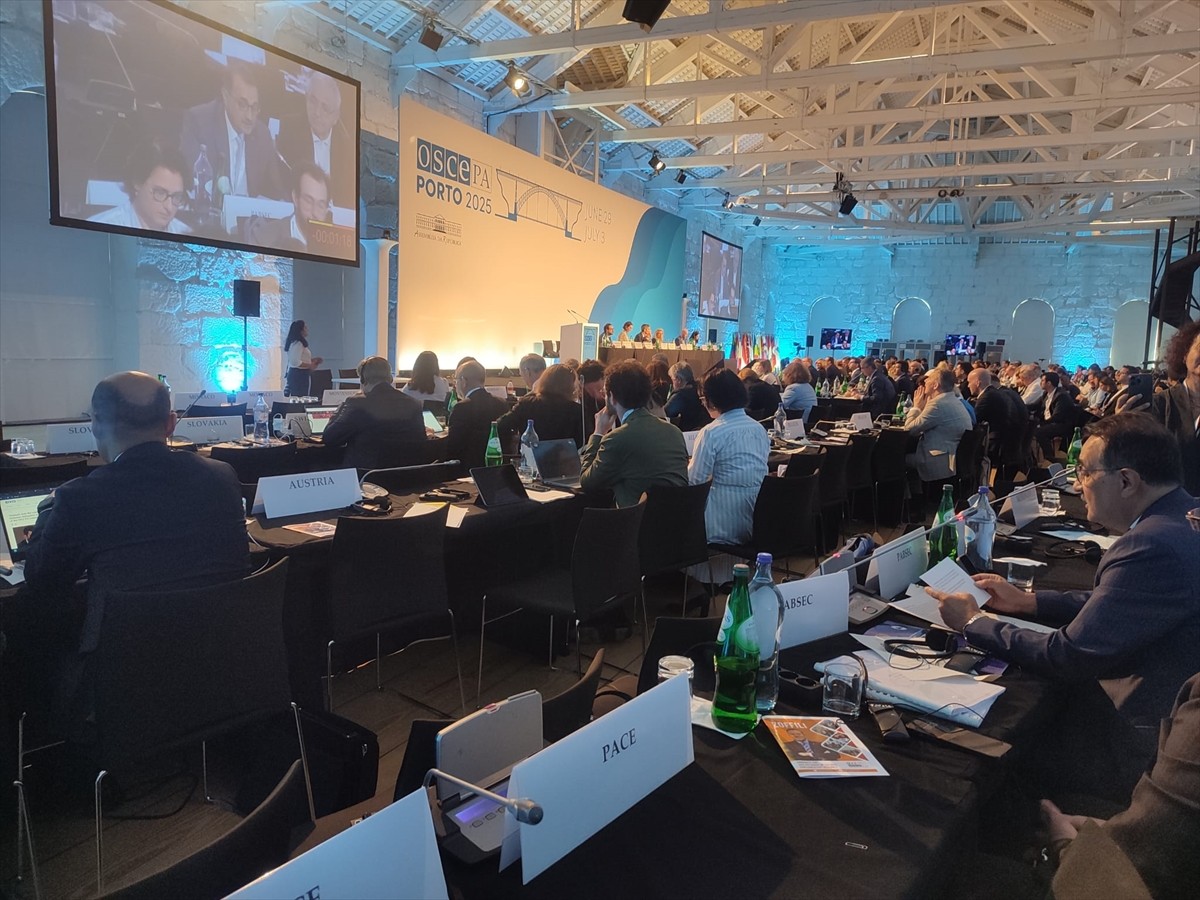 Karadeniz Ekonomik İşbirliği Parlamenter Asamblesi (KEİPA) Başkan Yardımcısı ve AK Parti Eskişehir...