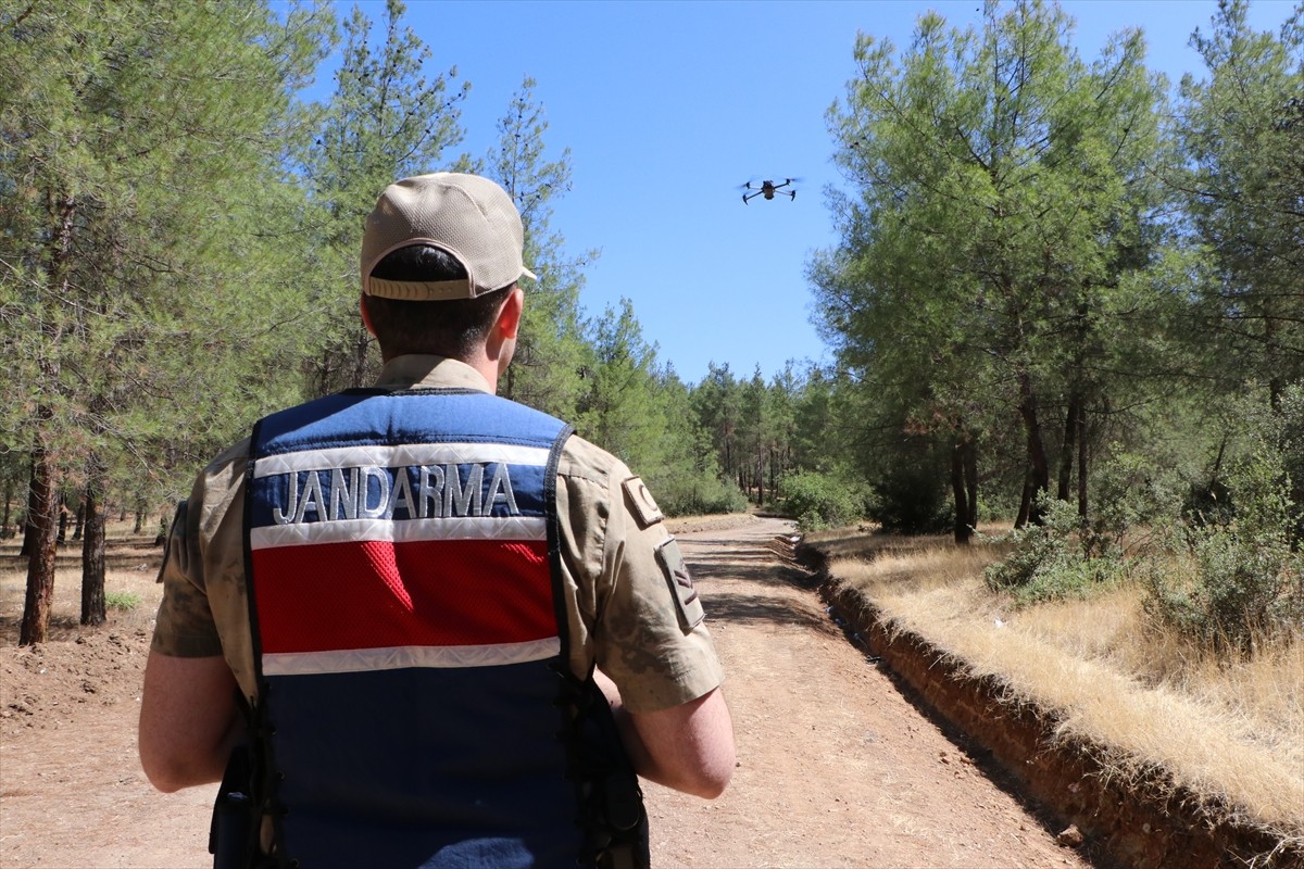 Kilis'te yangınlara karşı ormanlık alanlara girişlerin 30 Kasım'a kadar yasaklanması dolayısıyla...