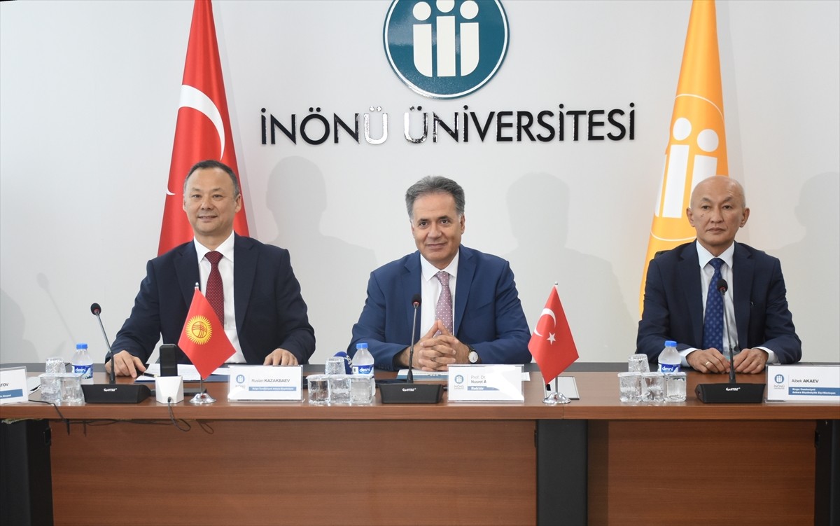 Kırgızistan tarafından ülkelerinde organ naklindeki gelişmelere katkıda bulunmaları dolayısıyla...