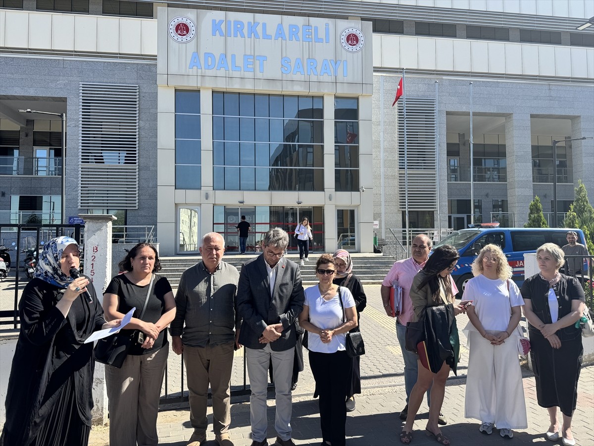 Kırklareli'nin Demirköy ilçesine bağlı İğneada beldesinde 2023 yılında meydana gelen selde yıkılan...