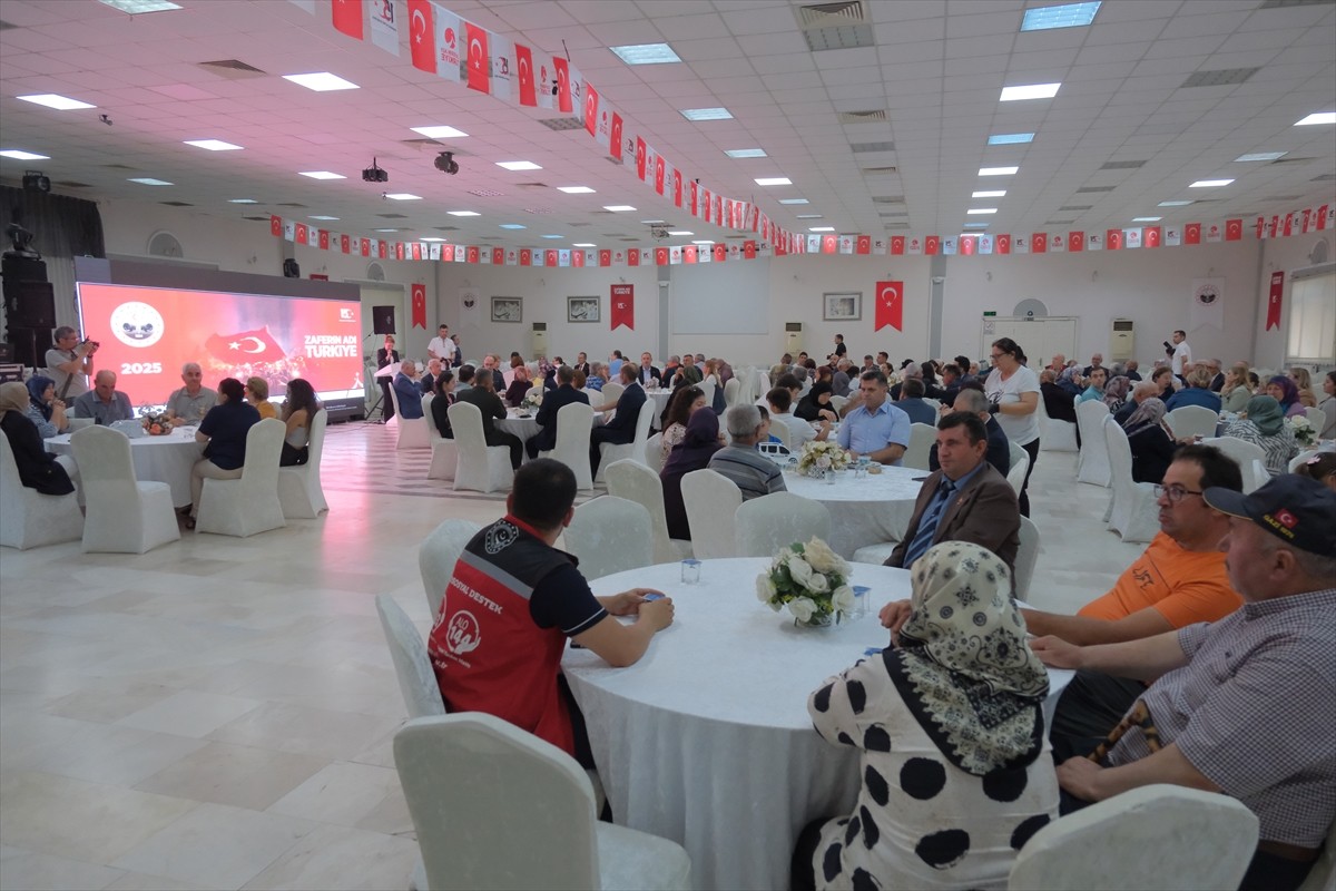 Kırklareli Valisi Uğur Turan, 15 Temmuz Demokrasi ve Milli Birlik Günü etkinlikleri kapsamında...