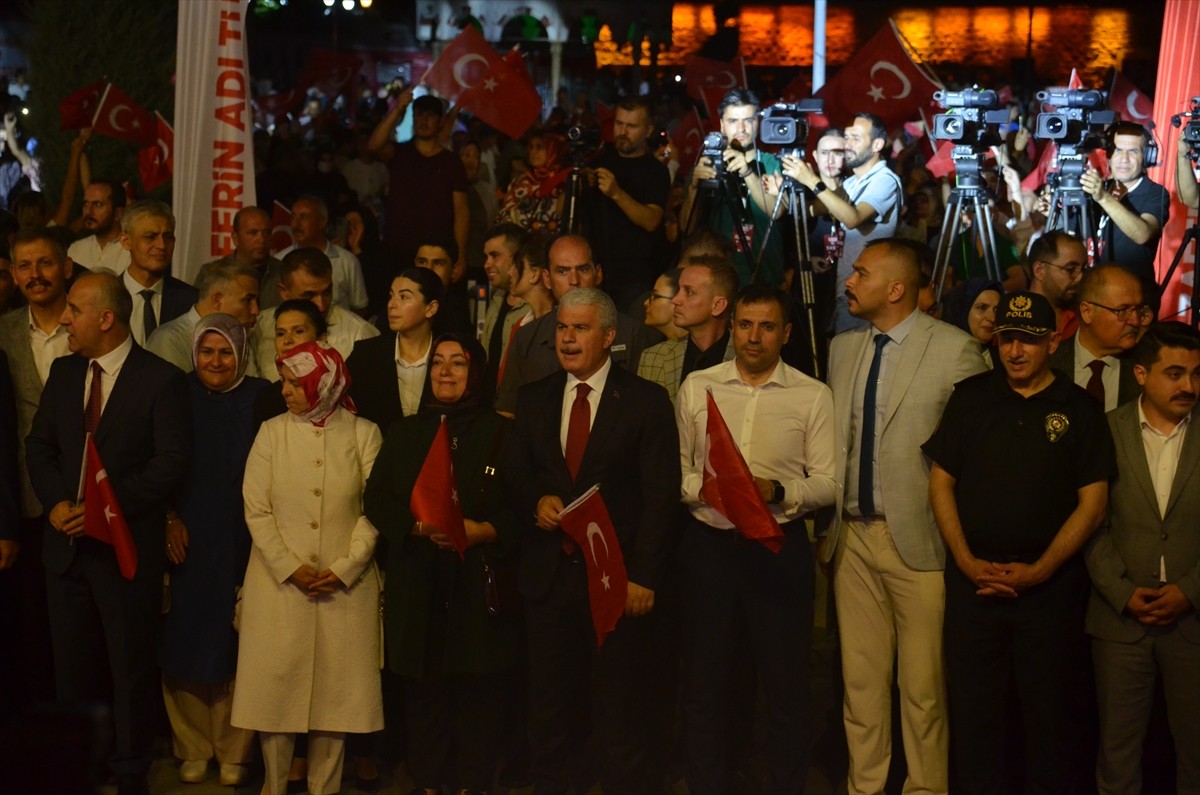 Konya'da, 15 Temmuz Demokrasi ve Milli Birlik Günü dolayısıyla çeşitli etkinlikler yapıldı....