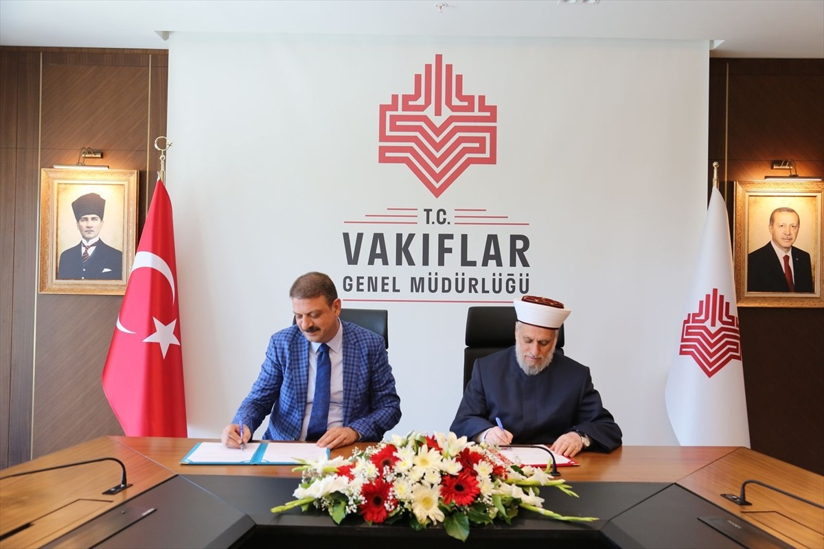 Kültür ve Turizm Bakanlığı Vakıflar Genel Müdürlüğü (VGM) ile Bulgaristan Cumhuriyeti Müslümanlar...