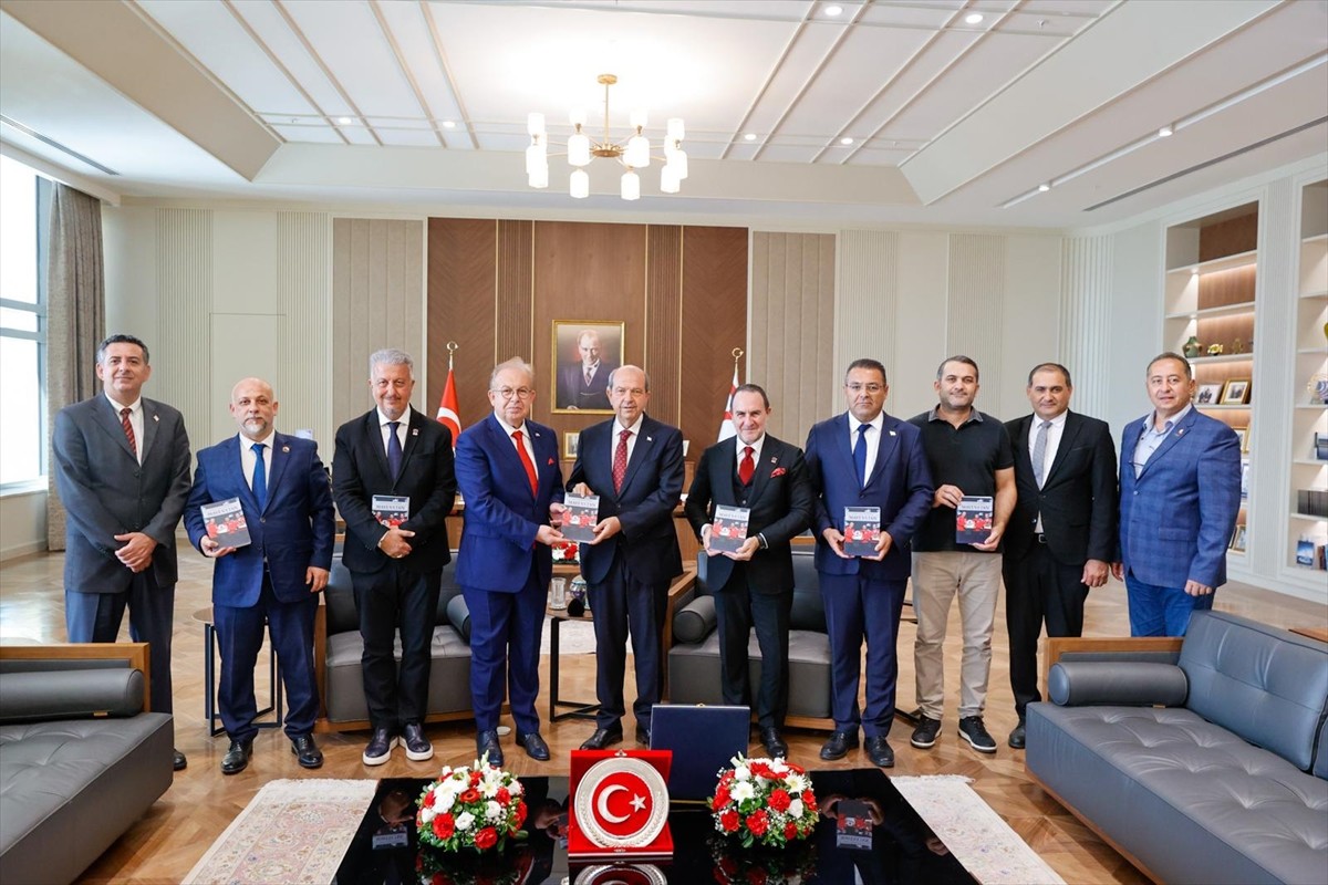 Kuzey Kıbrıs Türk Cumhuriyeti Cumhurbaşkanı Ersin Tatar'ın, yöneticiliği döneminde "Mavi Vatan" ve...