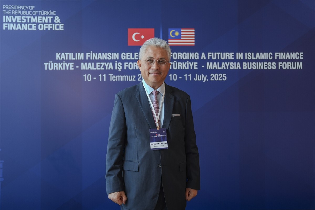 Malezya Uluslararası İslami Finans Merkezi (MIFC) Liderlik Konseyi (MLC) Başkanı Tan Sri Azman...