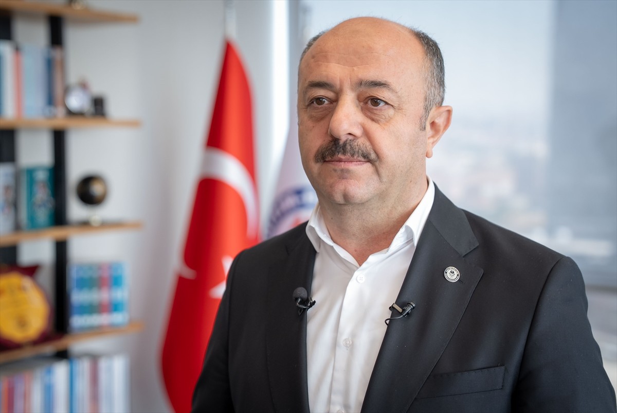 Memur-Sen Konfederasyonuna bağlı Eğitimciler Birliği Sendikası (Eğitim Bir-Sen) Genel Sekreteri...