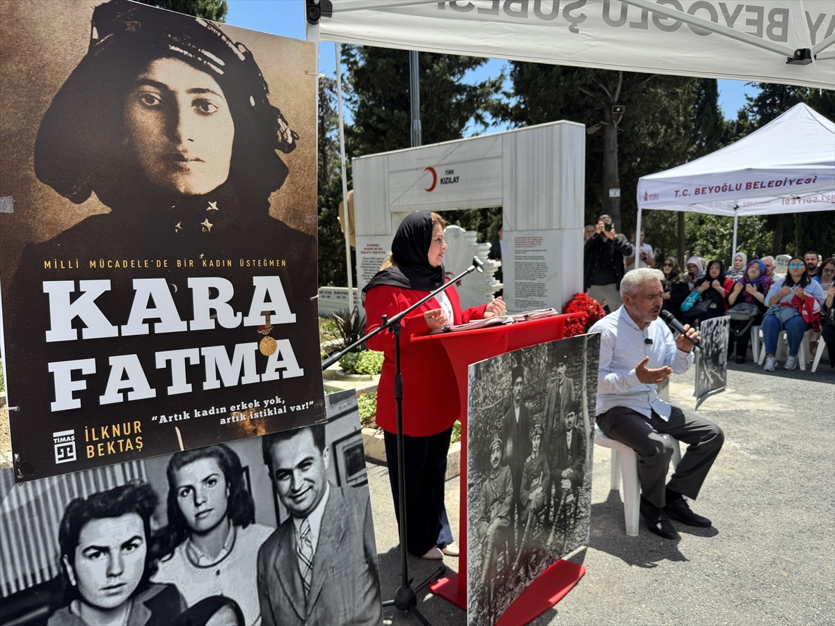 Milli Mücadele'nin kadın kahramanlarından "Kara Fatma" lakaplı Fatma Seher Erden, vefatının 70....