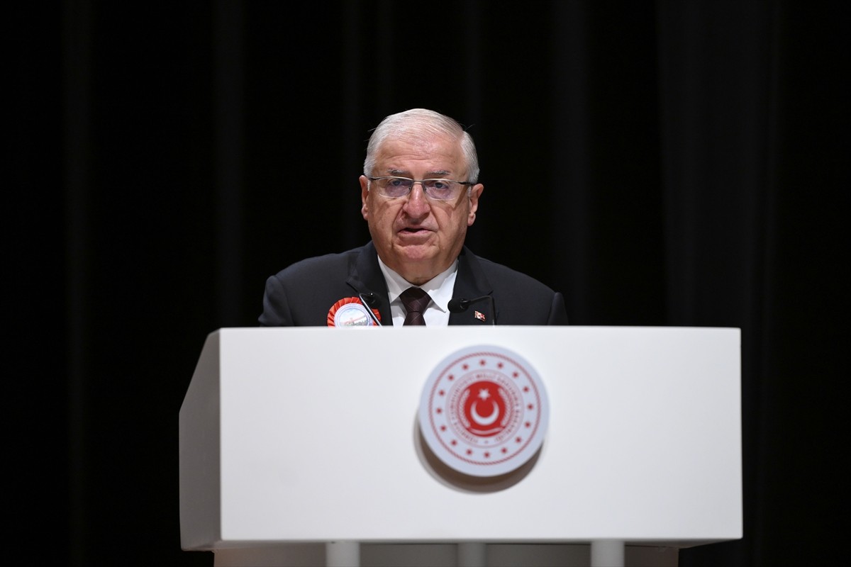 Milli Savunma Bakanı Yaşar Güler, Milli Savunma Üniversitesi'ndeki 14'üncü Dönem Müşterek Komuta...