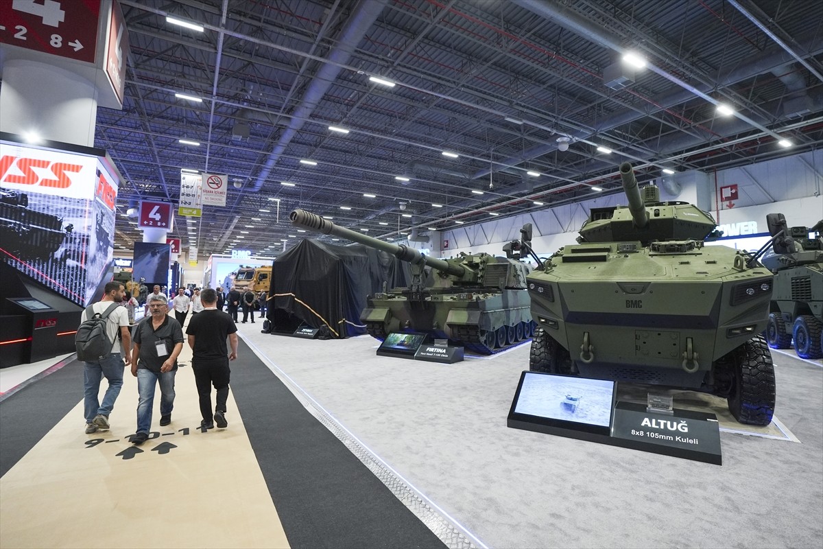 Milli Savunma Bakanlığı ev sahipliğinde, Cumhurbaşkanlığı Savunma Sanayii Başkanlığı...