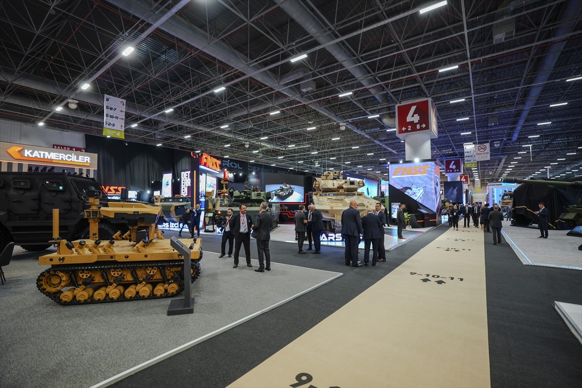 Milli Savunma Bakanlığı ev sahipliğinde, Cumhurbaşkanlığı Savunma Sanayii Başkanlığı...