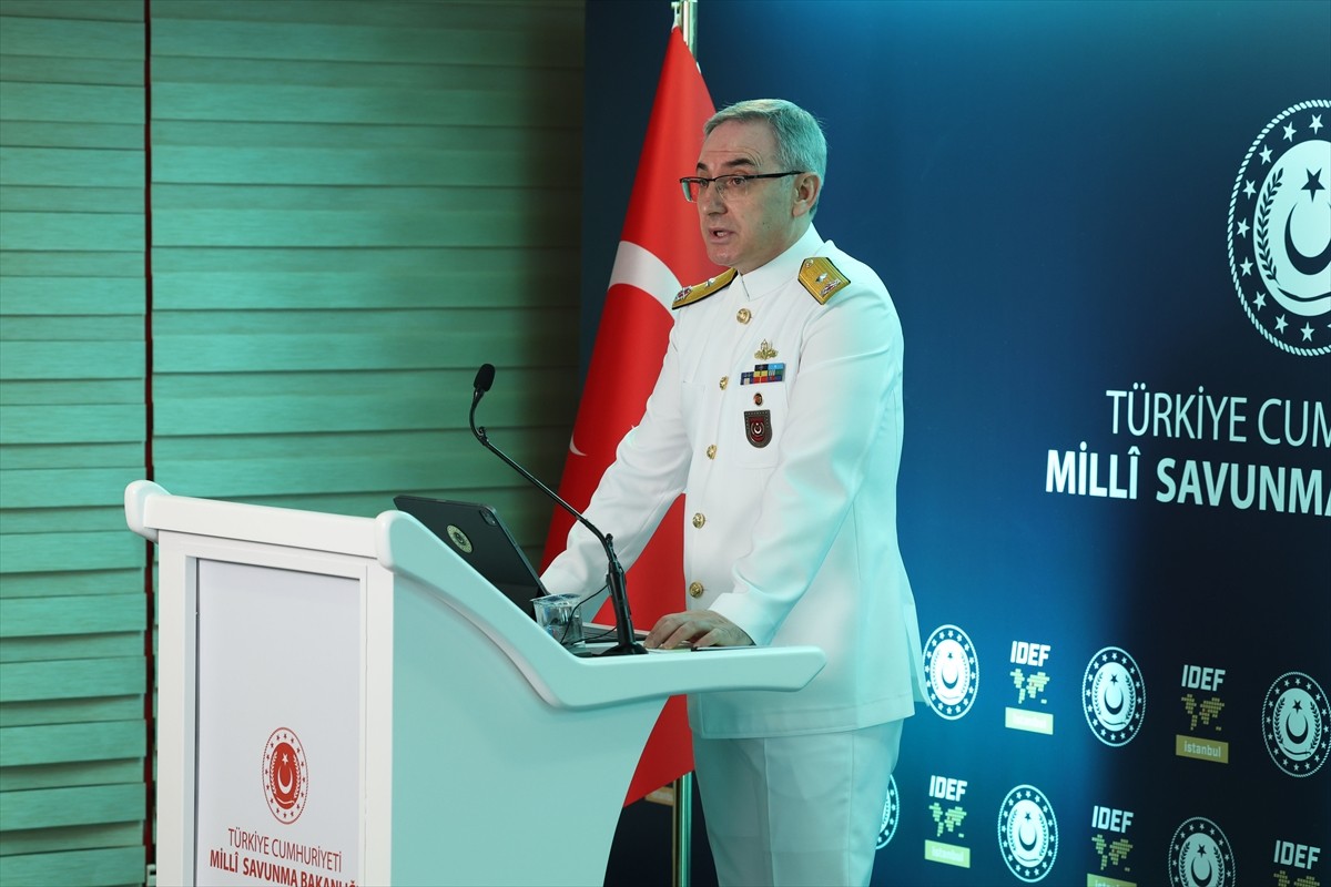 Milli Savunma Bakanlığı (MSB) Basın ve Halkla İlişkiler Müşaviri ve Bakanlık Sözcüsü Tuğamiral...