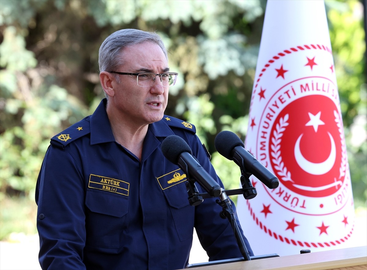 Milli Savunma Bakanlığı (MSB) Basın ve Halkla İlişkiler Müşaviri ve Bakanlık Sözcüsü Tuğamiral...