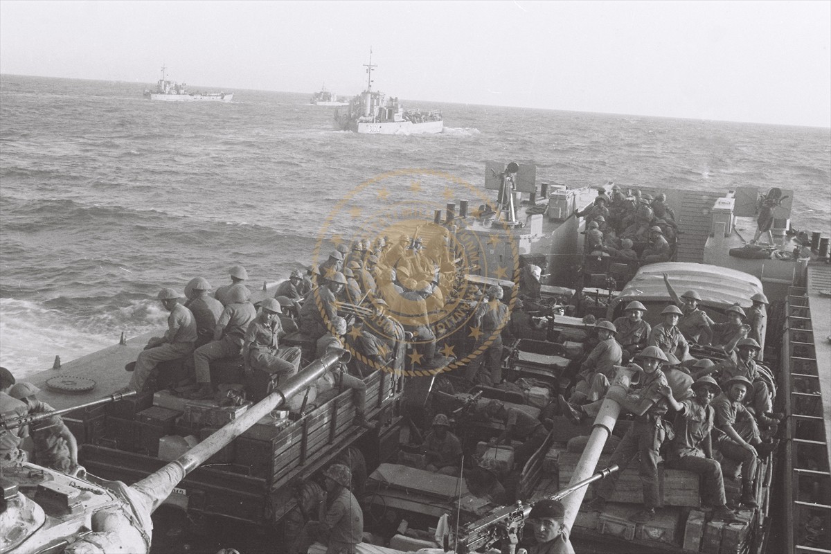 Milli Savunma Bakanlığı (MSB), Kıbrıs Barış Harekatı'nın 51'inci yıl dönümü kapsamında, kendi...