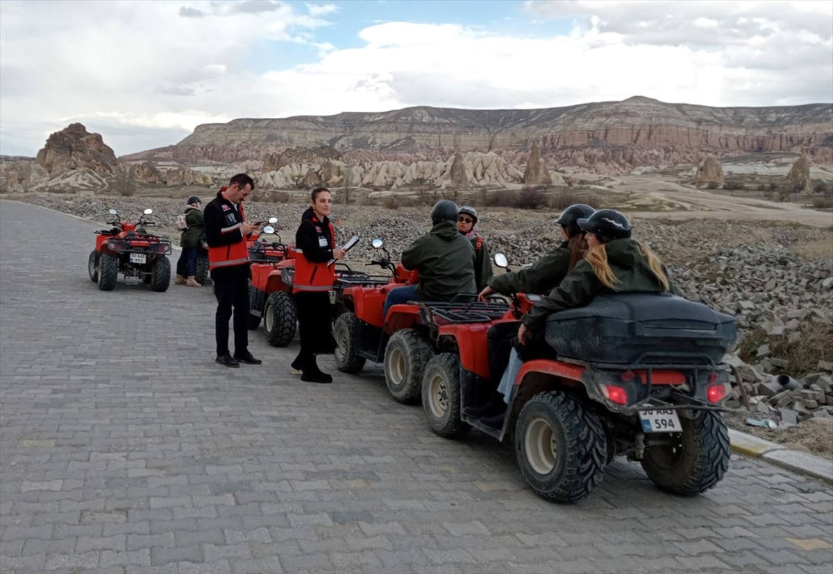 Nevşehir'de bulunan Kapadokya Alan Başkanlığı, bölgede izinsiz faaliyet gösteren arazi araçlarına...