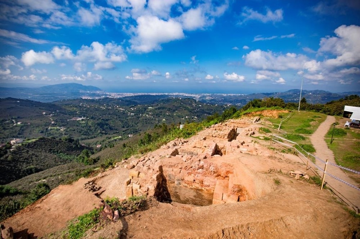 Ordu'daki Kurul Kalesi'nde 2010'dan itibaren devam eden arkeolojik kazılara gelecek hafta yeniden...