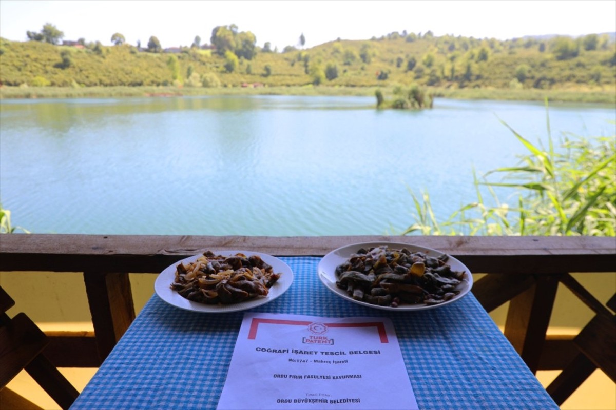 Ordu fırın fasulyesi kavurmasına coğrafi işaret tescil belgesi verildi.