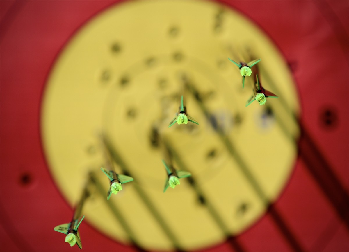 Para Okçuluk Türkiye Kupası'nın 3. ayağı Samsun'da başladı. İlkadım Okçuluk Tesisleri'nde...