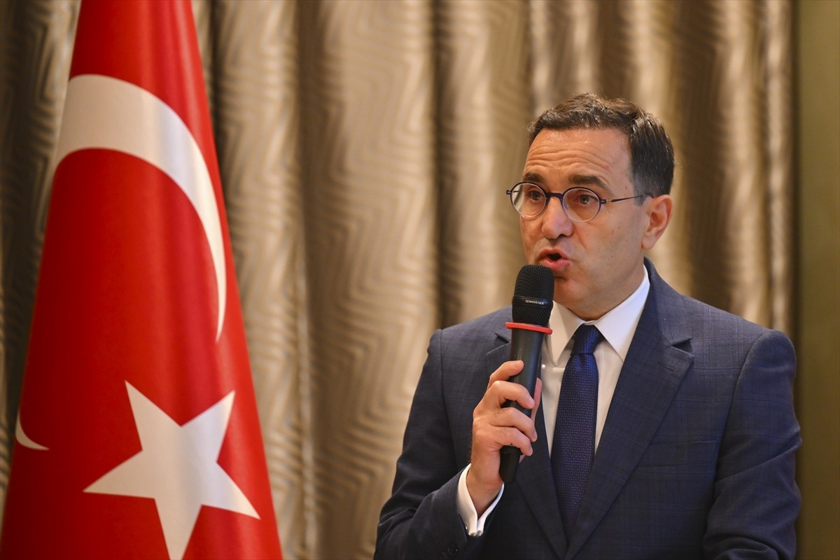 Rusya'nın başkenti Moskova'da 15 Temmuz Demokrasi ve Milli Birlik Günü dolayısıyla "Rusların...