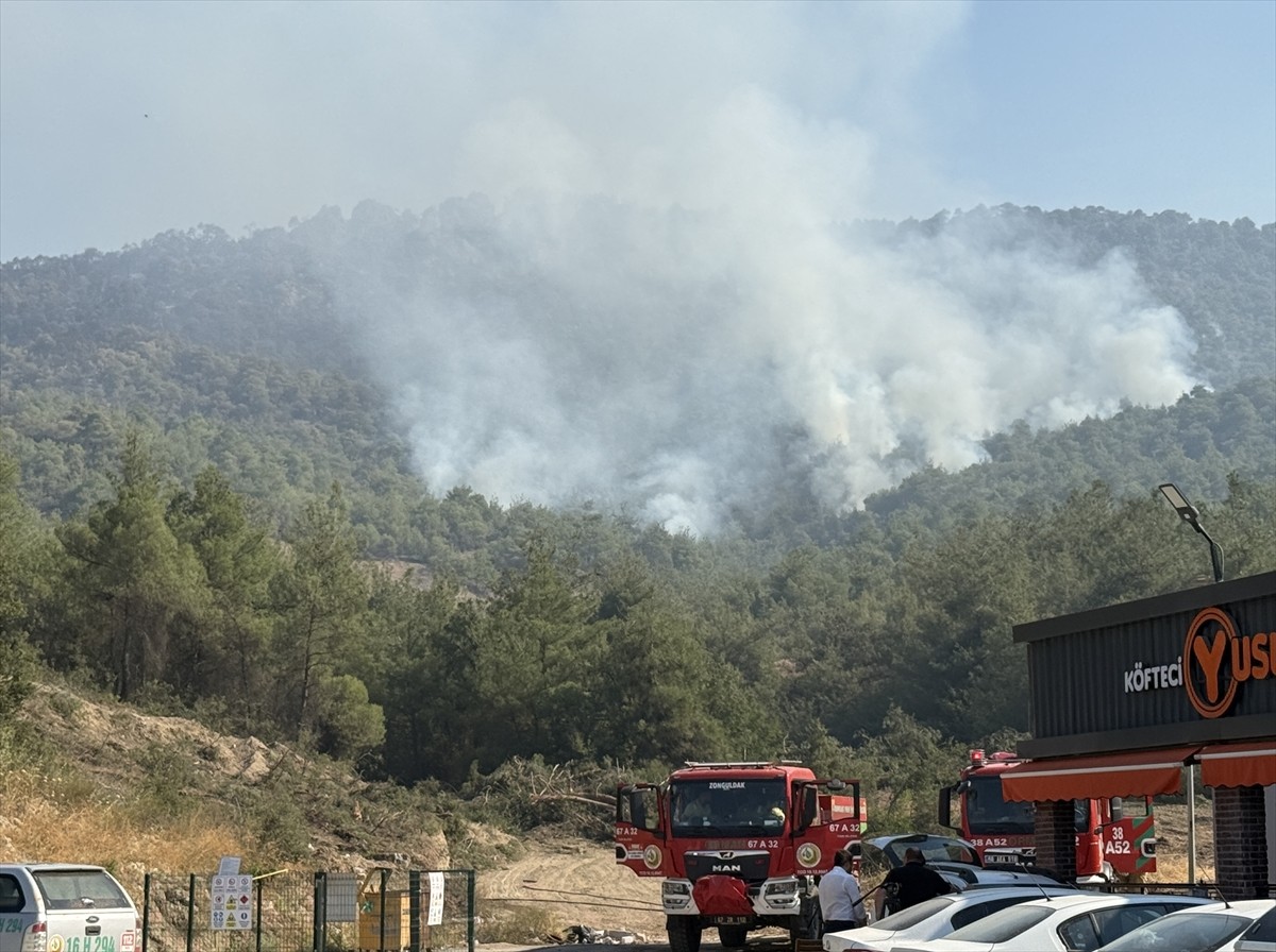 Sakarya'nın Geyve ilçesinde 20 Temmuz'da ormanlık alanda çıkan ve daha sonra Bilecik tarafına...
