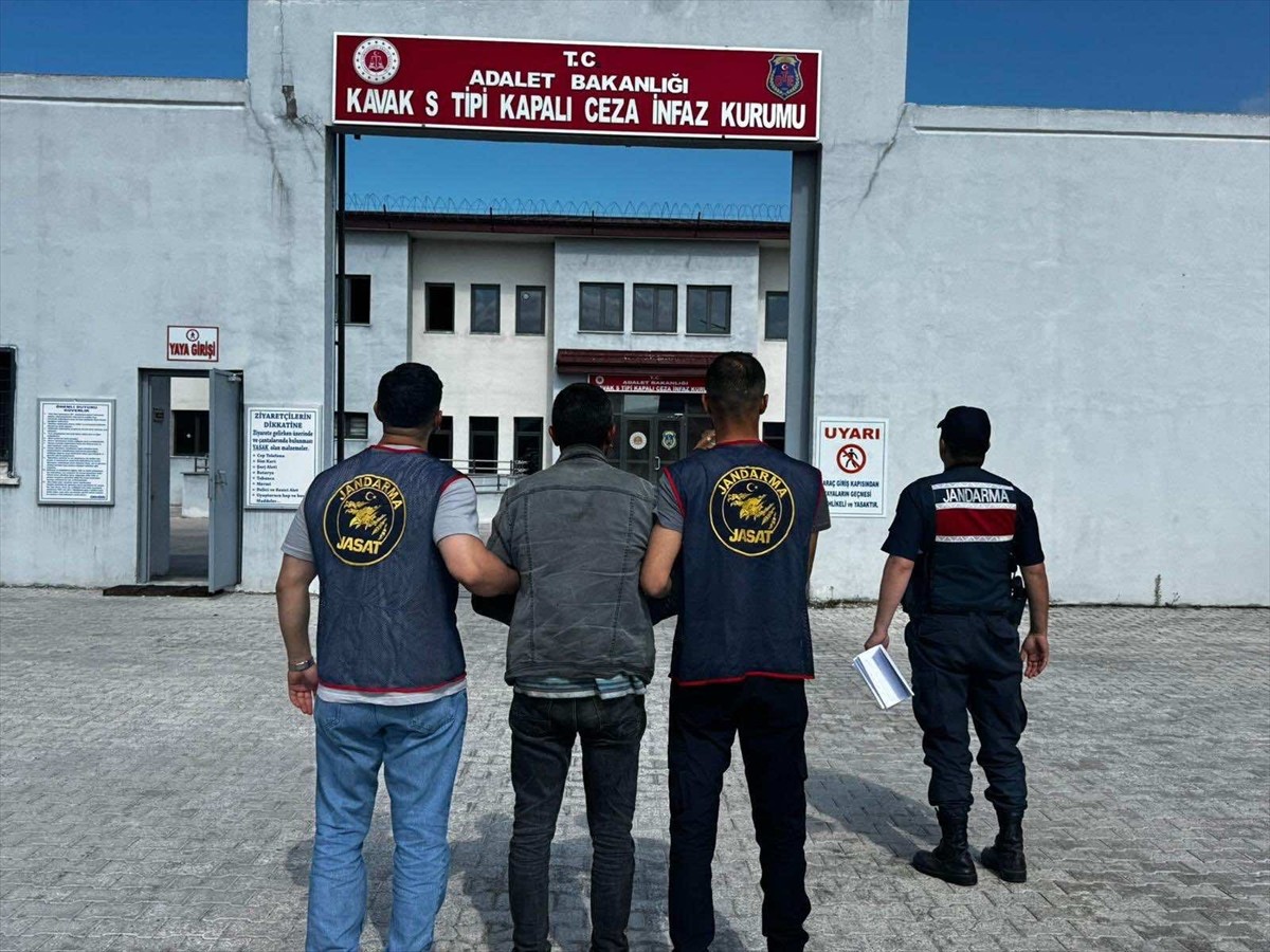 Samsun'da 15 yıl kesinleşmiş hapis cezası bulunan kişi yakalandı.