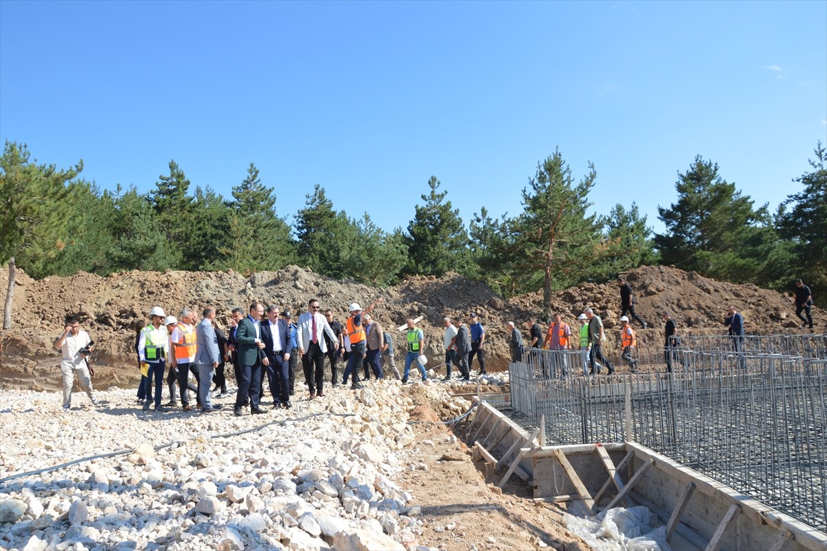 Samsun'un Havza ilçesinde şehit polis memuru Orhan Mutlu'nun adının verileceği Bölge Trafik...