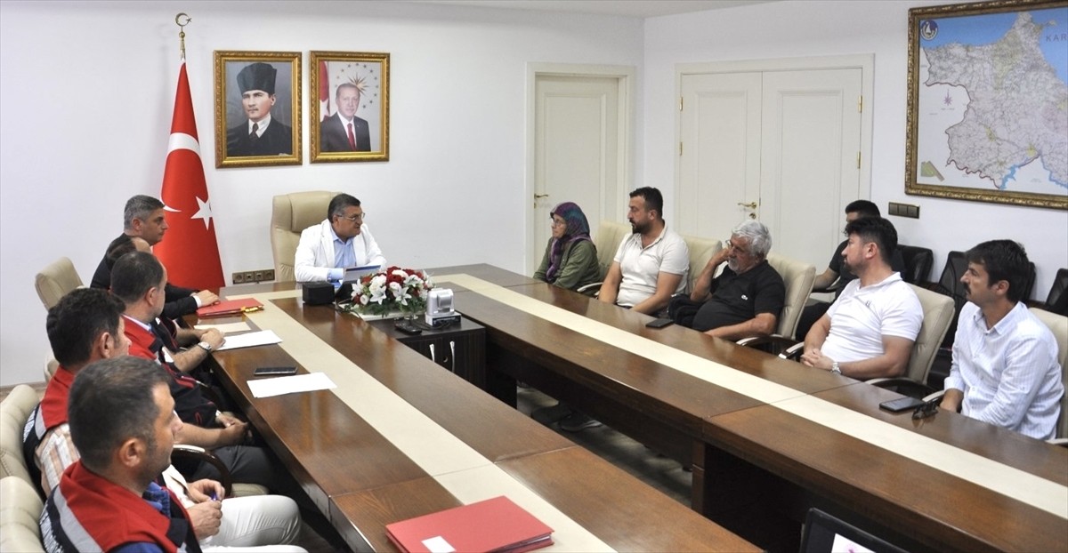 Sinop'ta, Kırsal Kalkınma Yatırımlarının Desteklenmesi Programı (KKYDP) kapsamında 13 projeye, 56...