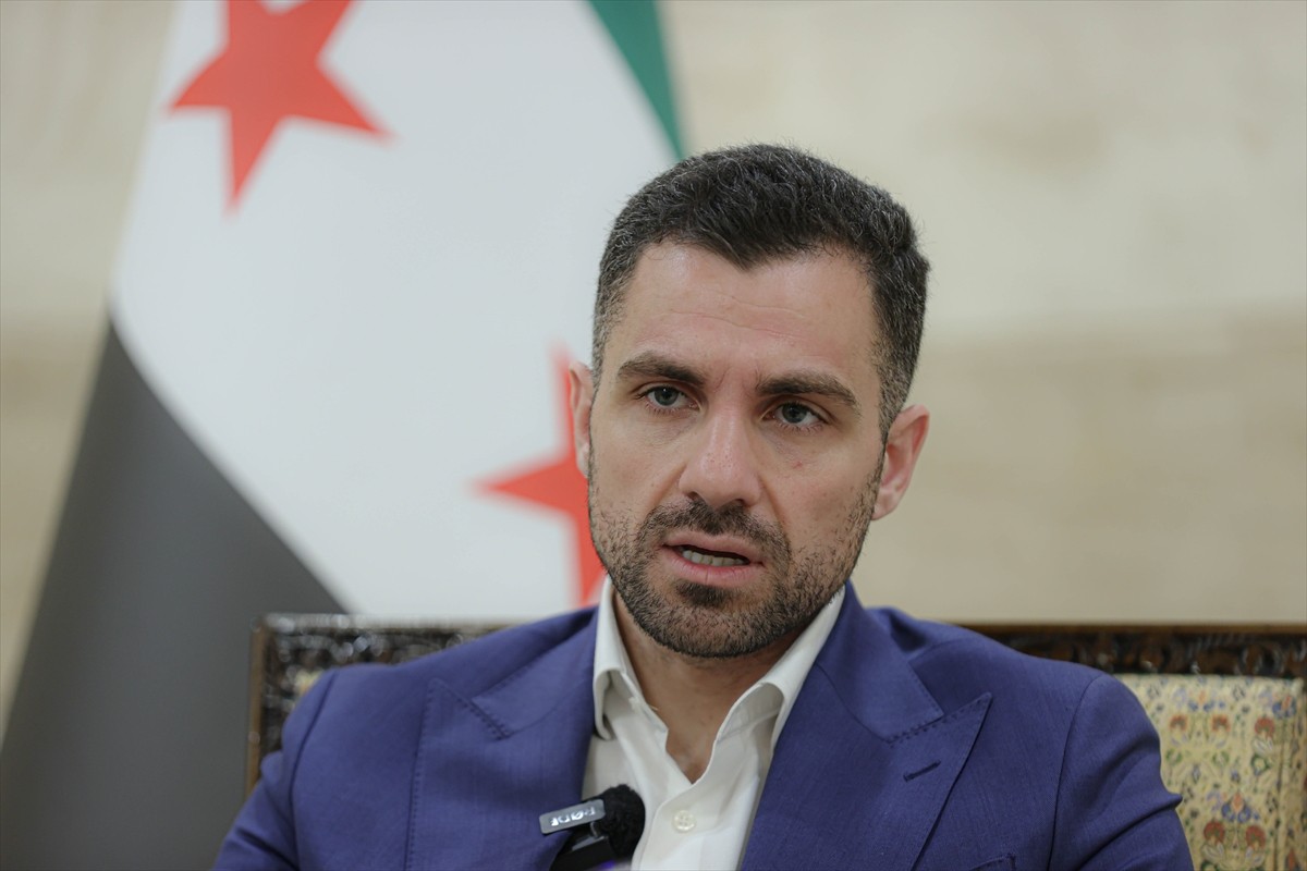 Suriye Dışişleri Bakanlığı ABD Siyasi İşleri Genel Müdürü Kuteybe İdlibi, Suriye'nin...