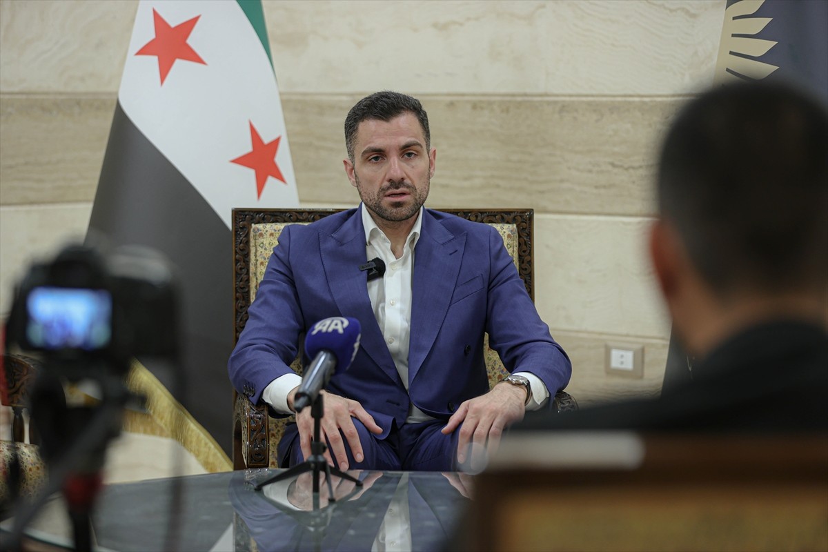 Suriye Dışişleri Bakanlığı ABD Siyasi İşleri Genel Müdürü Kuteybe İdlibi, Suriye'nin...