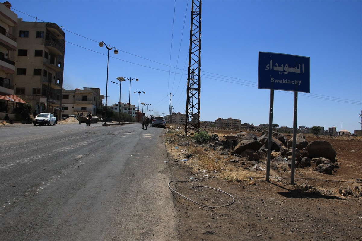 Suriye’nin güneyindeki Süveyda ilinde, üç gün süren çatışmaların ardından Savunma Bakanlığına...