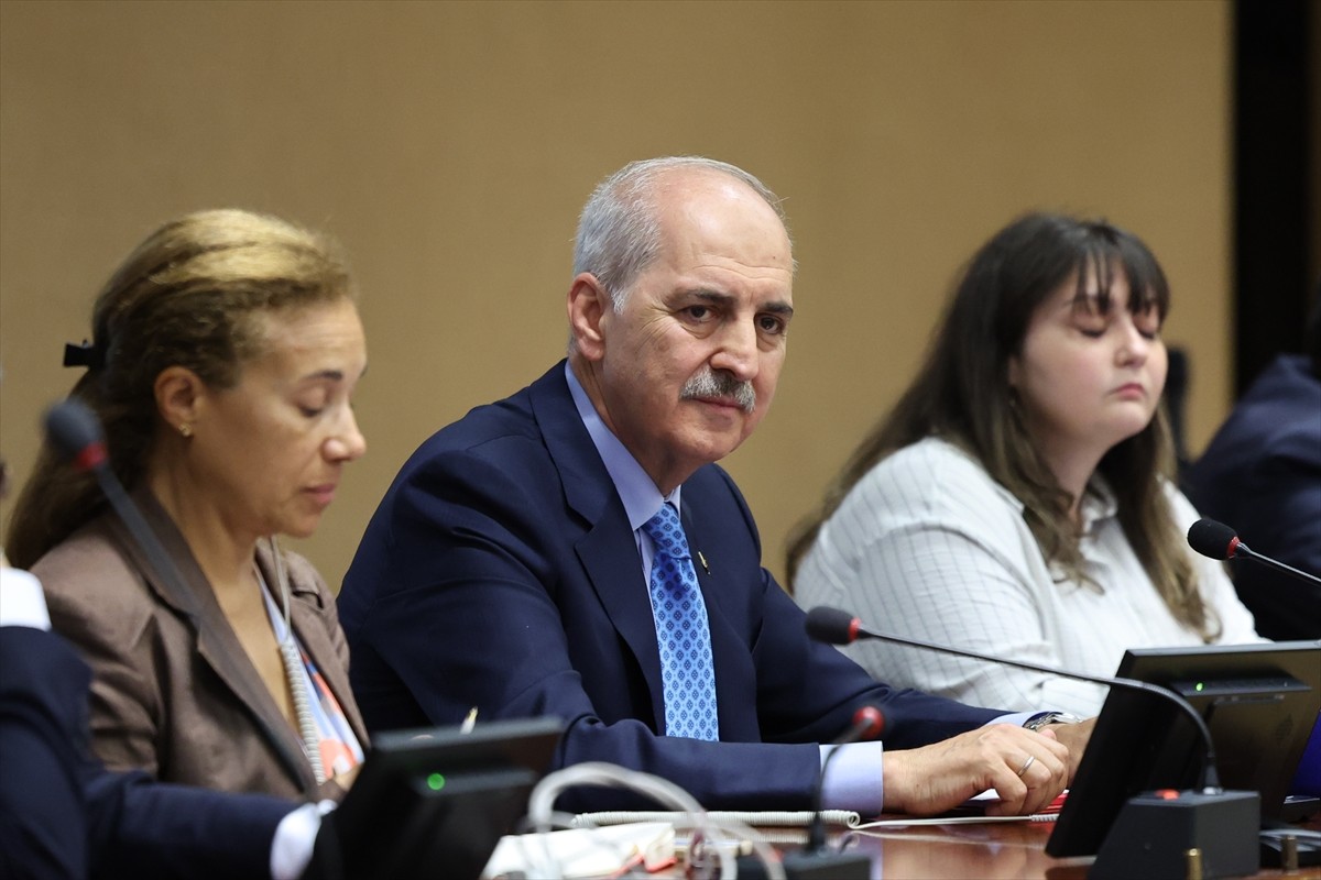 TBMM Başkanı Numan Kurtulmuş, İsviçre’nin Cenevre şehrindeki, Birleşmiş Milletler Ofisine Akredite...