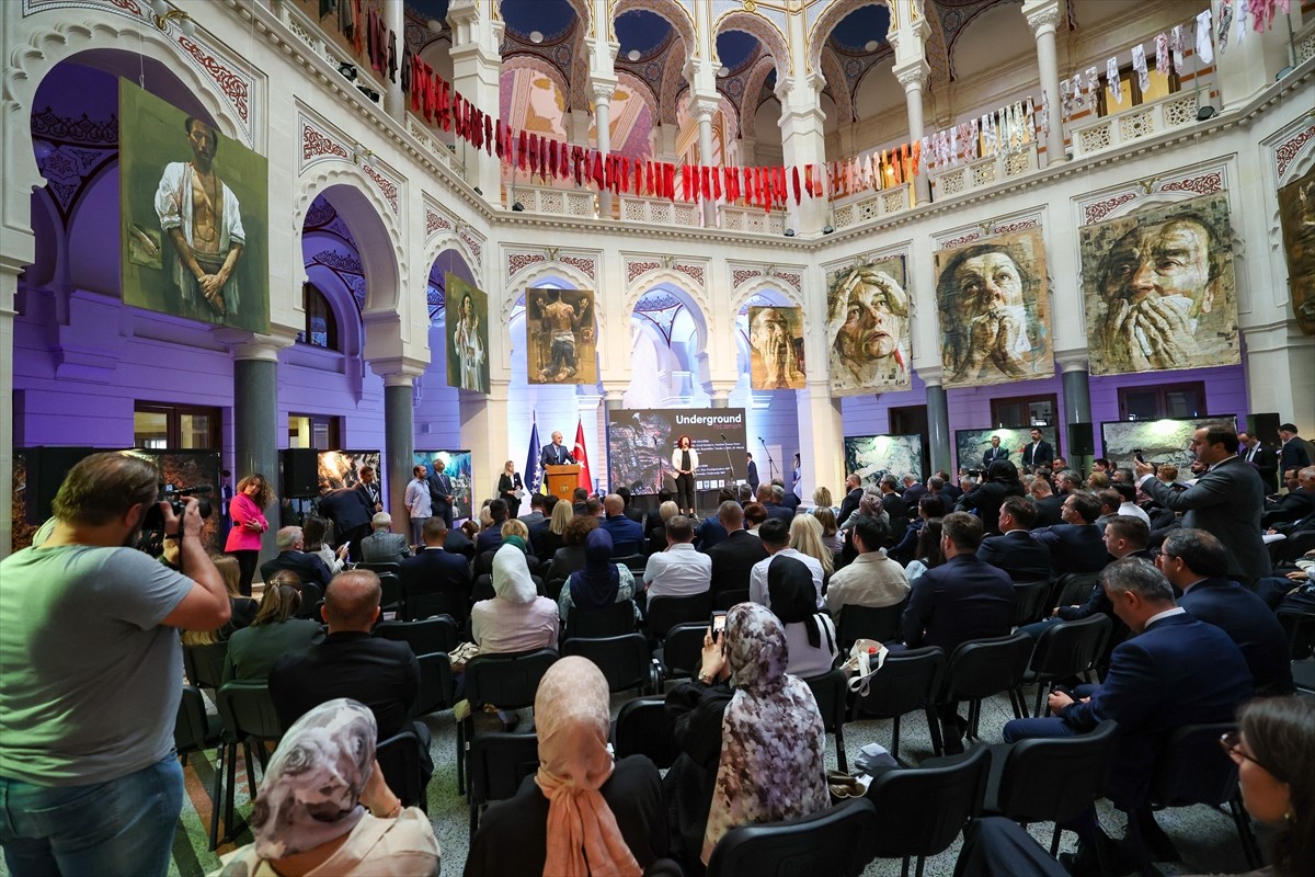 TBMM Başkanı Numan Kurtulmuş, resmi ziyaret kapsamında bulunduğu Bosna Hersek'in başkenti...