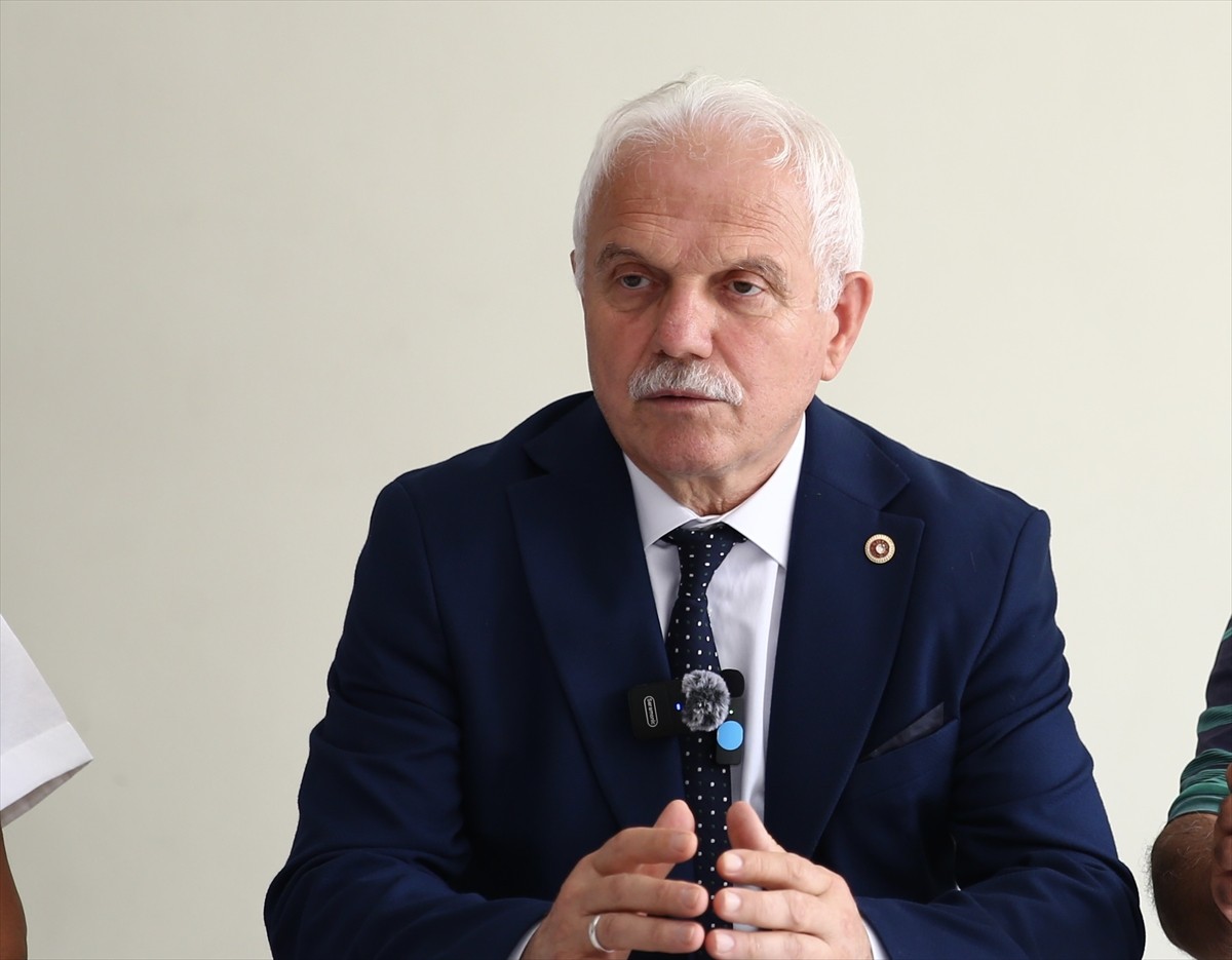 TBMM Dijital Mecralar Komisyonu Başkanı ve AK Parti Giresun Milletvekili Nazım Elmas, Dijital...