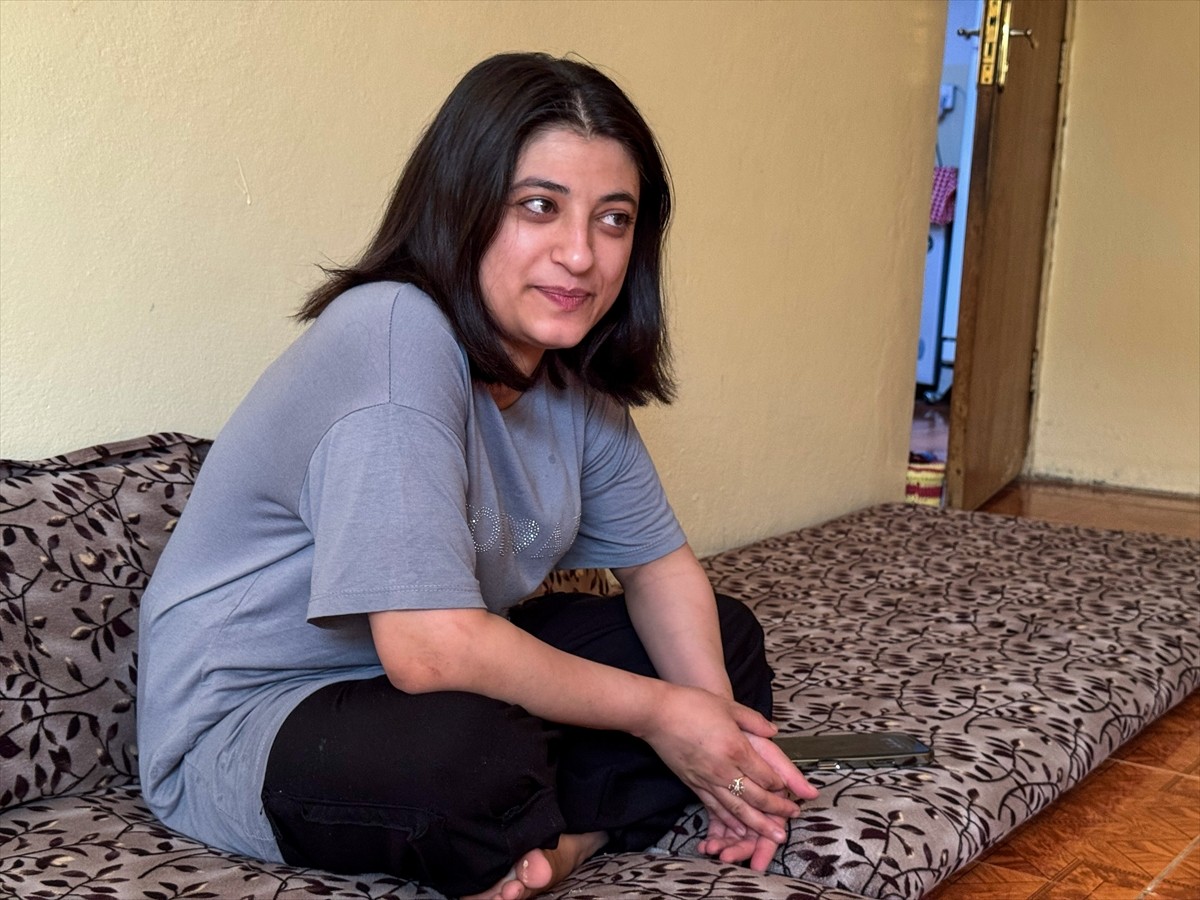 Terör örgütü DEAŞ tarafından 2014 yılında Sincar’ın Koço köyünden kaçırılan 24 yaşındaki Yezidi...